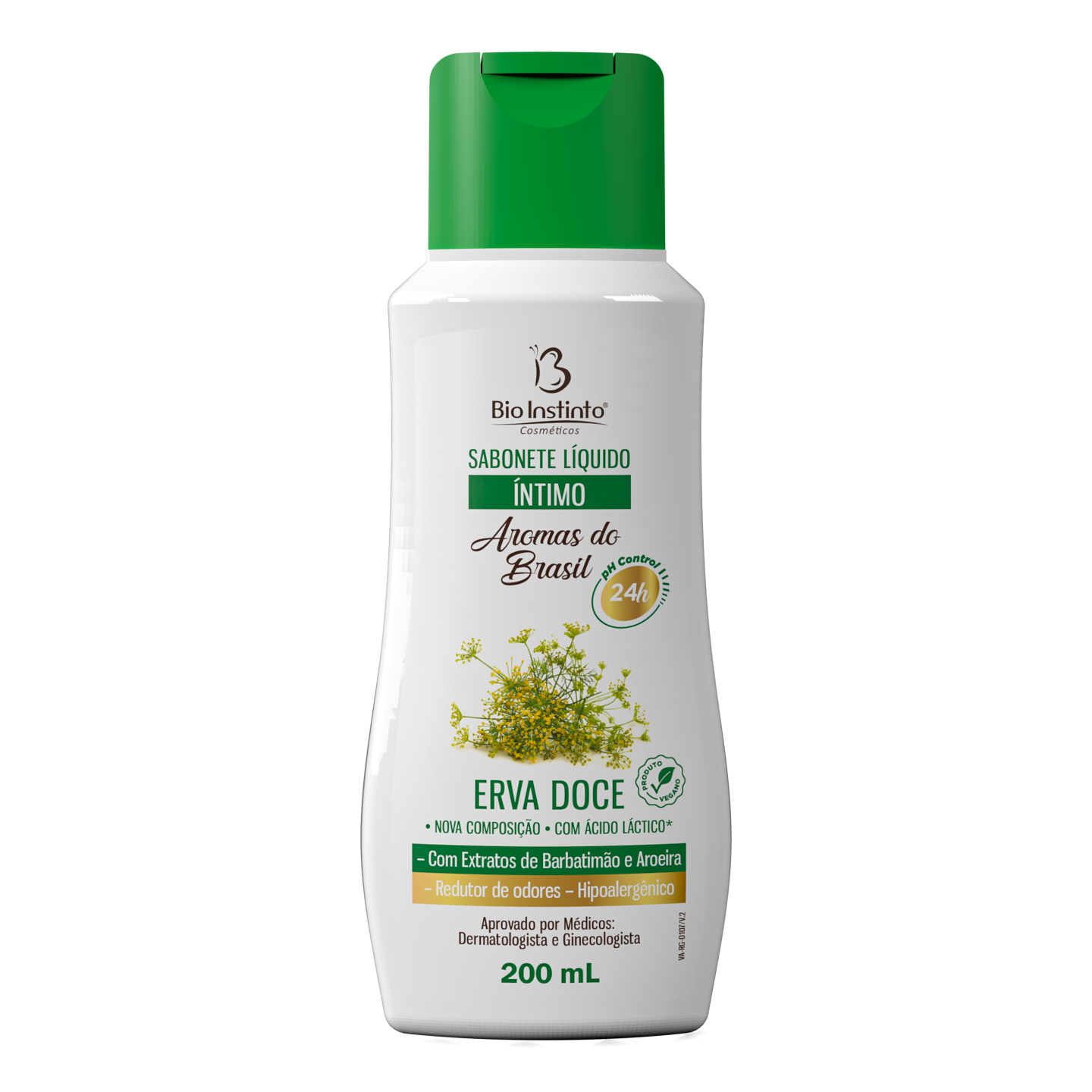Sabonete Intimo 200ml Bio Instinto - Erva Doce