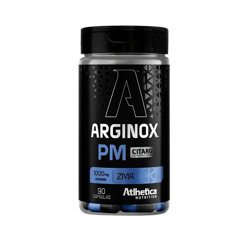 Arginox Pm 90 Capsulas Atlhetica Nutrition