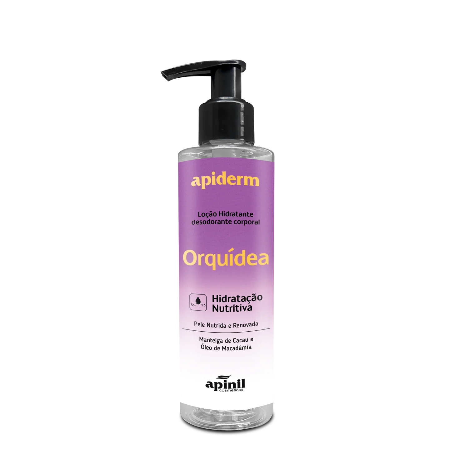 Loção Hidratante 180g Apinil Cosméticos - Orquídea