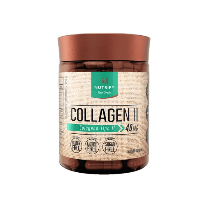 COLAGENO TIPO II 60CAPS - NUTRIFY