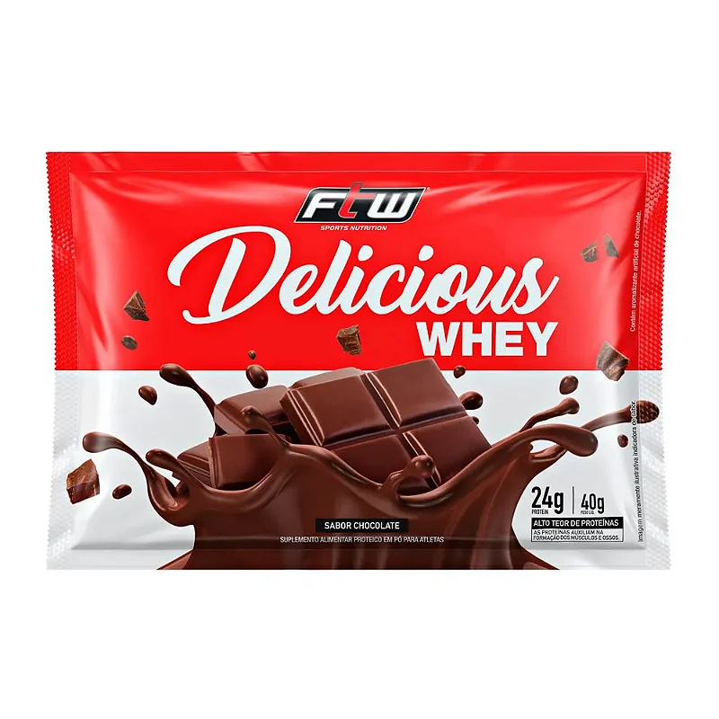Delicious Whey Sache 30g Chocolate Supreme Ftw