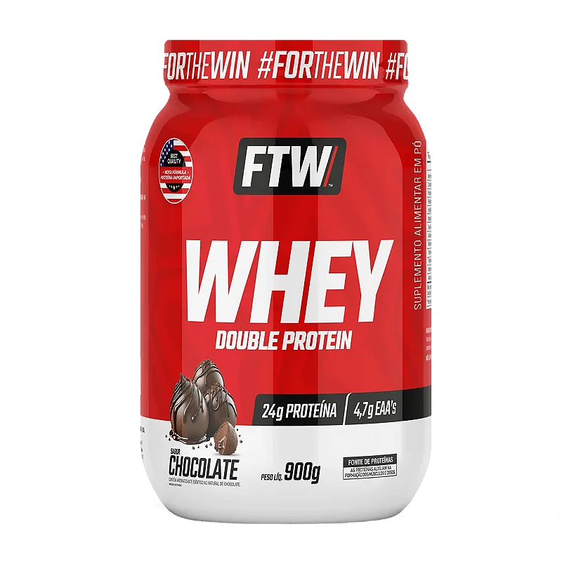 Whey Double Pote 900g Ftw - Chocolate