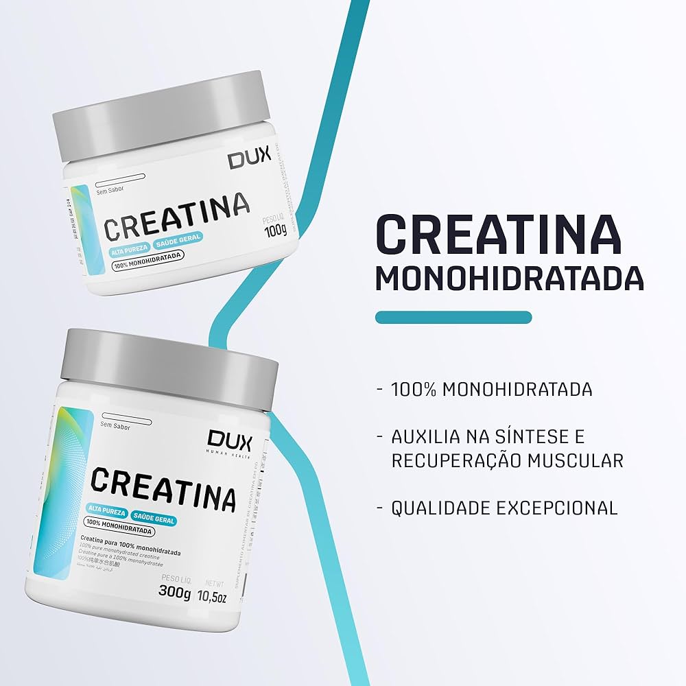 Foto de Creatina Monohidratada Pote Dux Nutrition