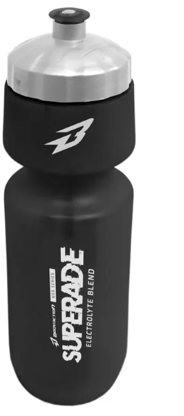 Squeeze Preto 500ml BodyAction