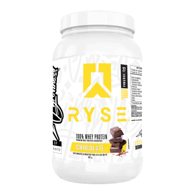 Loaded Protein Pote 907g Ryse Suplements - Chocolate