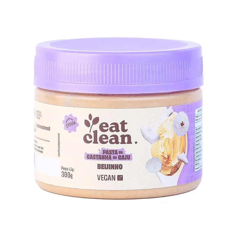 Foto de Pasta Castanha De Caju 300g Eat Clean - Beijinho