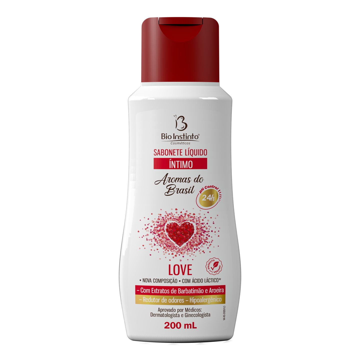 Sabonete Intimo 200ml Bio Instinto - Love