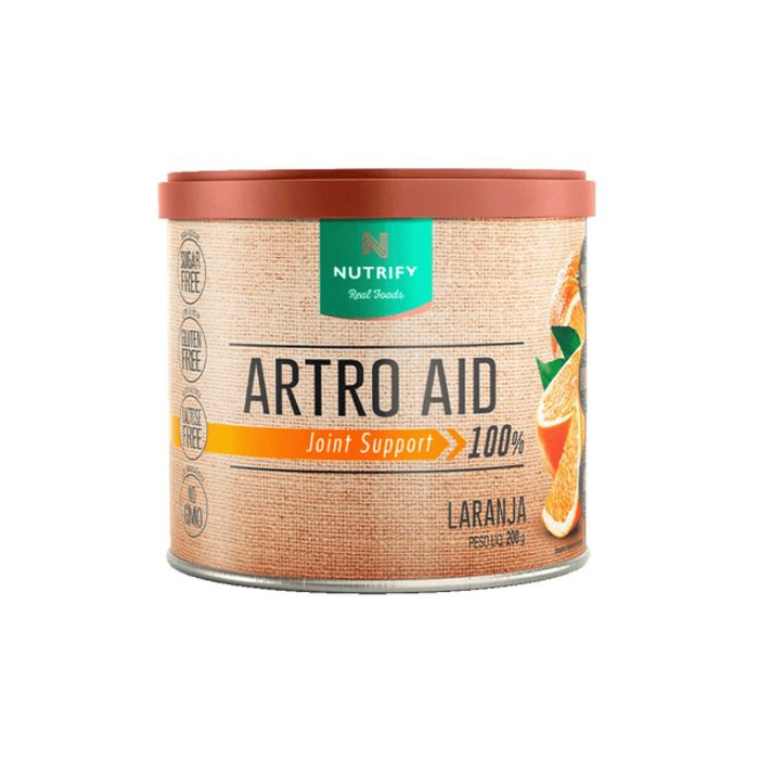 Foto de ARTRO AID 200G LARANJA - NUTRIFY