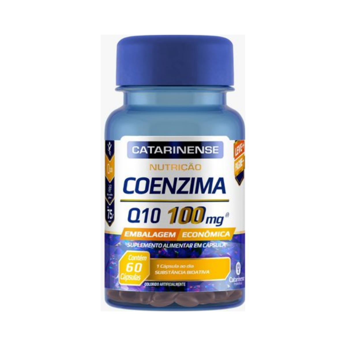 Coenzima Q10 100mg 60 Capsulas Catarinense