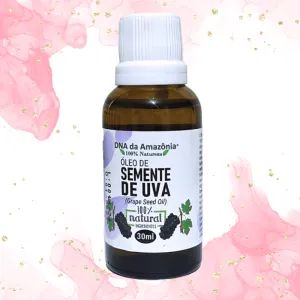 Foto de Óleo Vegetal 30ml DNA Da Amazônia - Semente De Uva