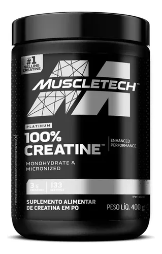 Creatina Platinum 400g Muscletech
