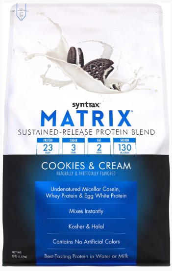 MATRIX 5.0 - COOKIES N CREAM SYNTRAX