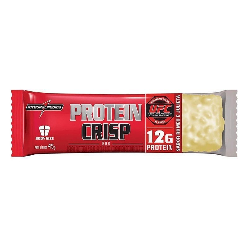 Foto de Crisp Bar Romeu e Julieta 45g Integralmedica