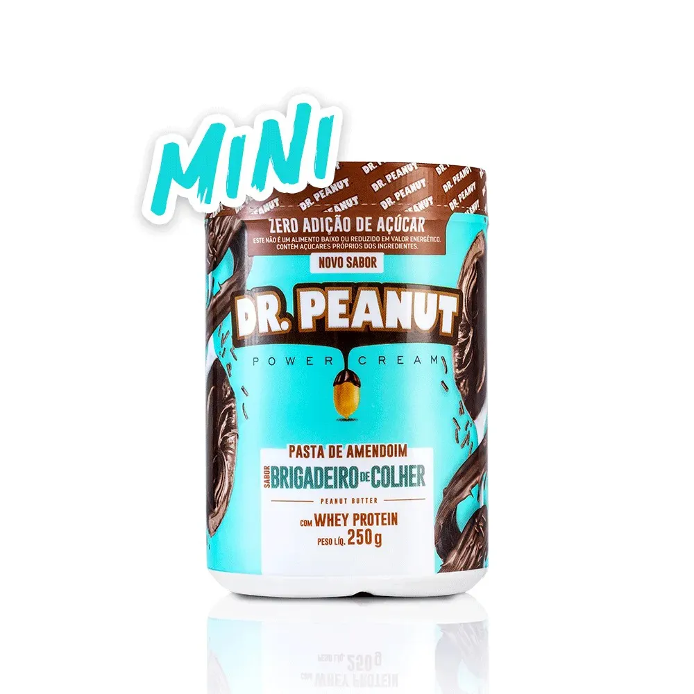 Foto de Pasta De Amendoim 250g Dr Peanut - Brigadeiro De Colher