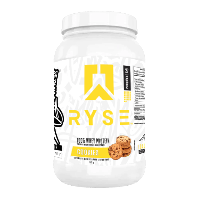 Foto de Loaded Protein Pote 907g Ryse Suplements - Cookies