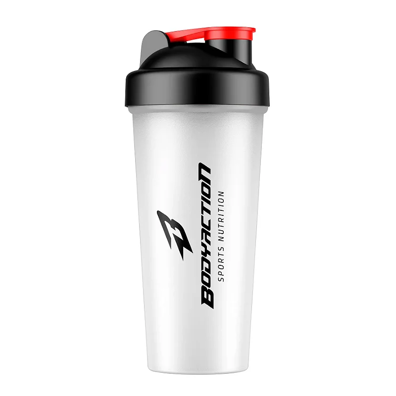 Foto de Coqueteleira Transparente 600ml BodyAction