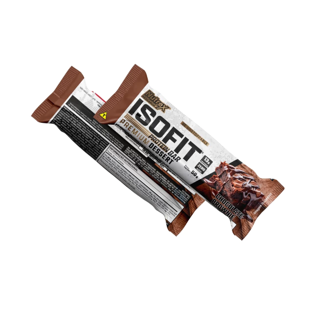 Foto de Barra Isofit Protein 50g Chocolate Brownie Nutrex