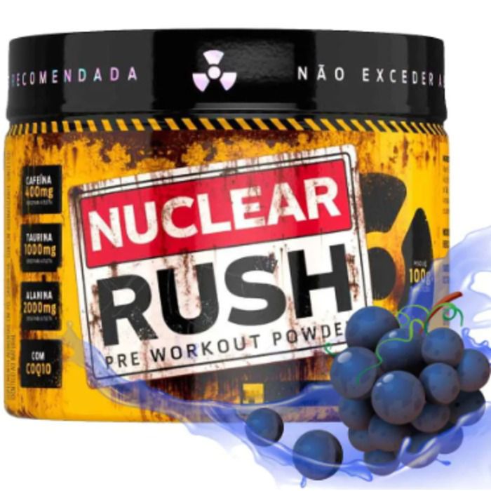 Nuclear Rush 100g BodyAction - Uva