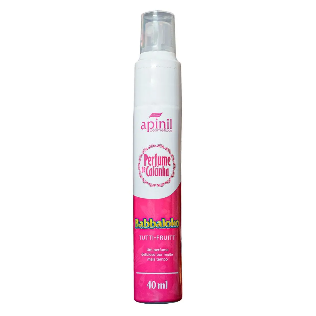 Foto de Perfume De Calcinha 40ml Apinil Cosméticos - BabaLoko Tutti Fruitt