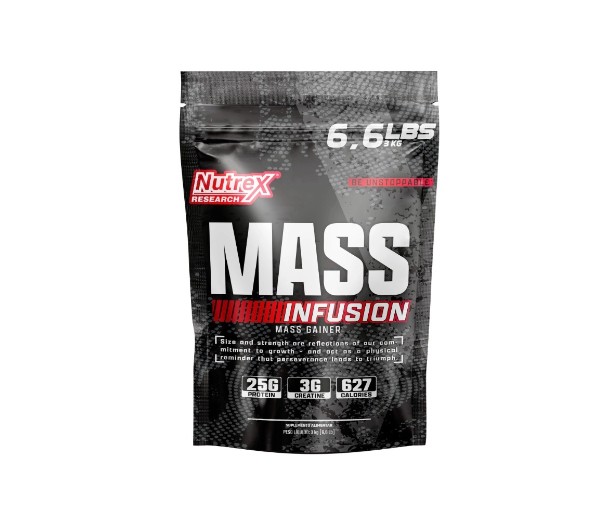 Foto de Mass Infusion 3kg Nutrex - Baunilha