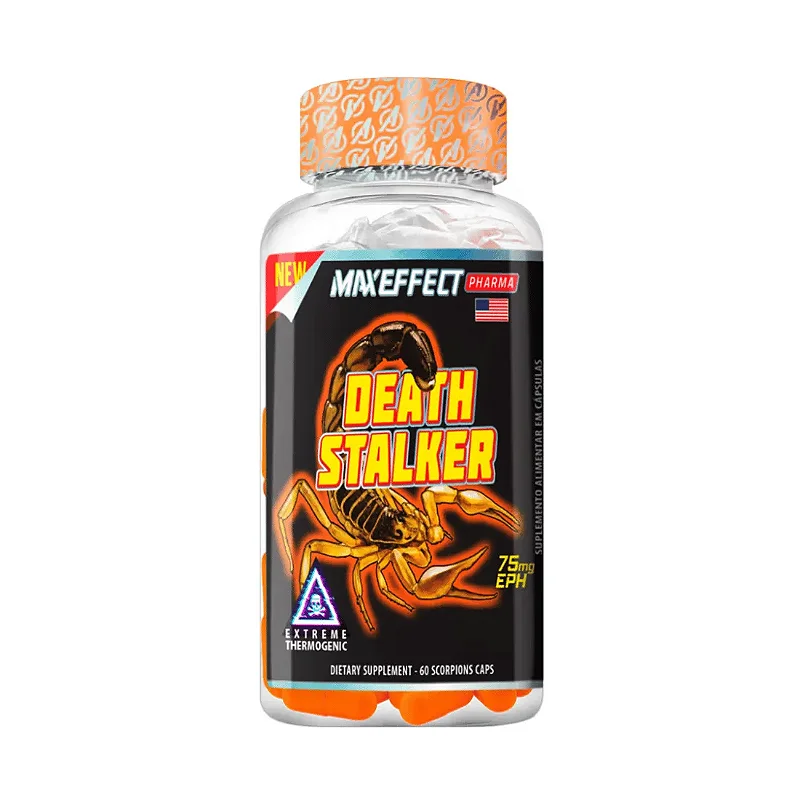 Foto de Death Stalker 60 Caps Maxeffect Pharma