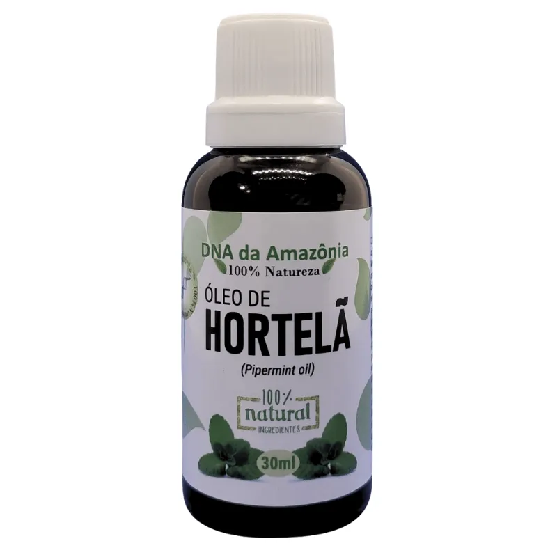 Foto de Óleo Vegetal 30ml DNA Da Amazônia - Hortelã