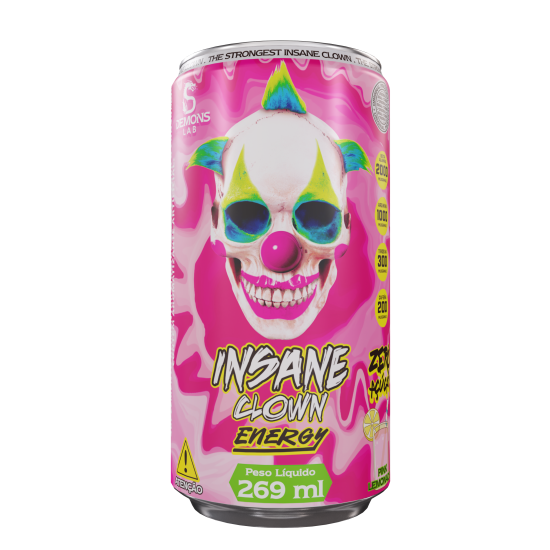 Insane Clown Energy 269ml Demons Lab - Pink Lemonade