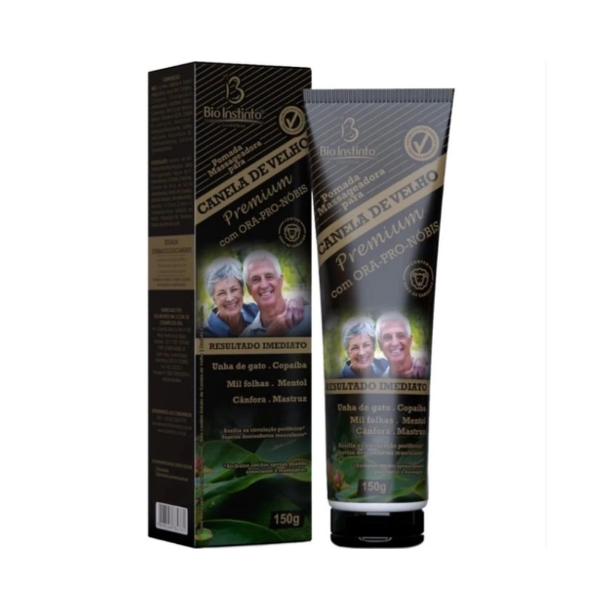 Foto de Pomada Canela De Velho Premium 150g Bio Instinto