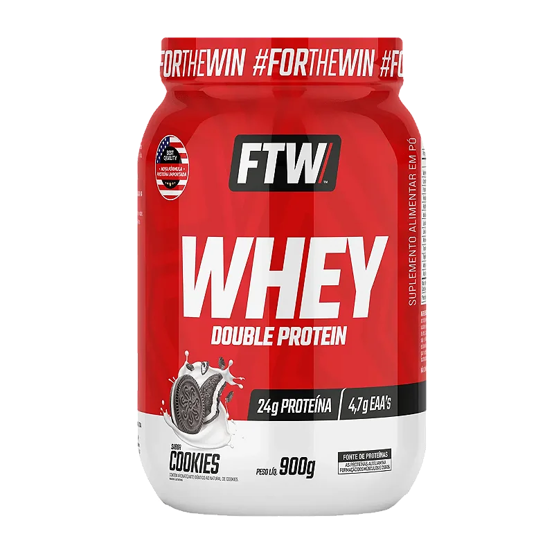 Whey Double Pote 900g Ftw - Cookies