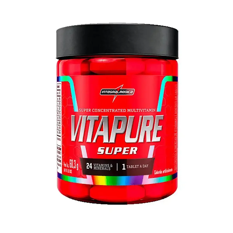 Vitapure Super 60 Tabletes Integralmedica