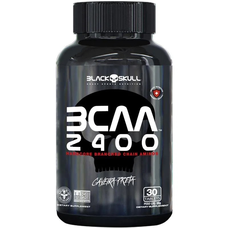 BCAA 2400 Tabletes Black Skull - 30