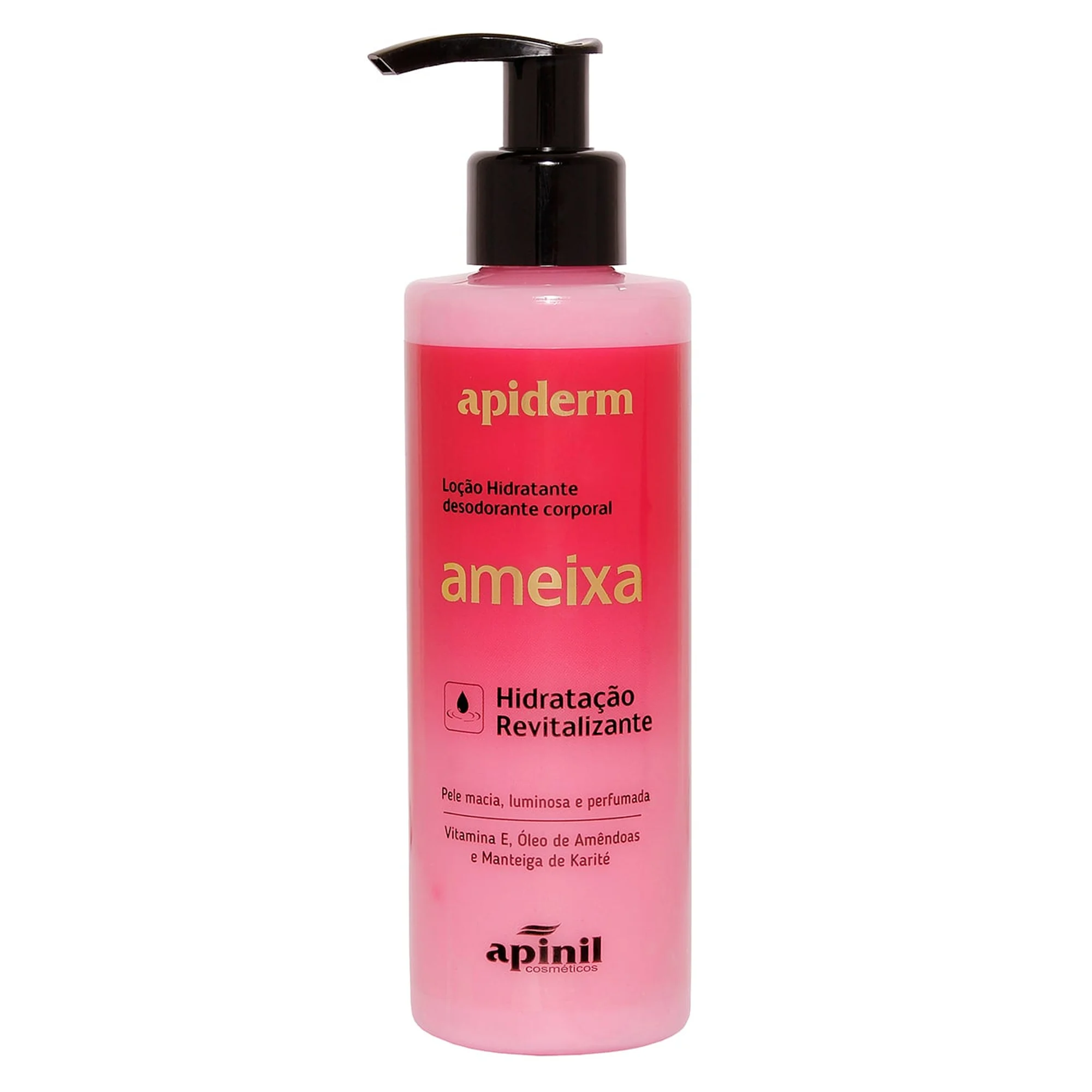 Loção Hidratante 180g Apinil Cosméticos - Ameixa