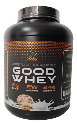 Good Whey WPC+WPI Pote 1,8kg Cookies Feel Good