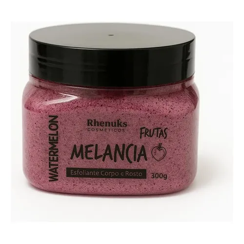 Esfoliante 300g Rhenuks Cosméticos - Melancia