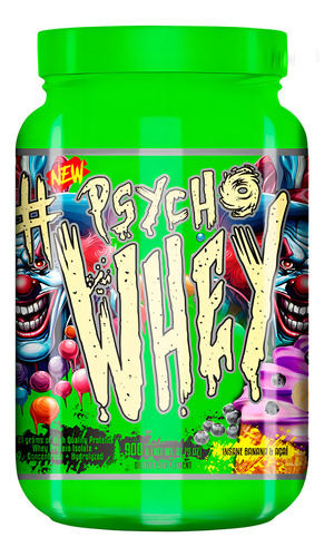 Psycho Whey Pote 900g Psycholabz - Chocolate