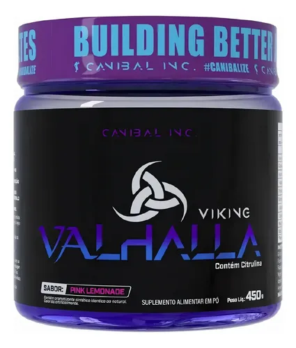 Viking Valhalla 450g Canibal - Pink Lemonade