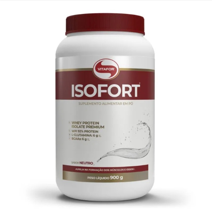 Isofort Pote 900g Vitafor - Neutro