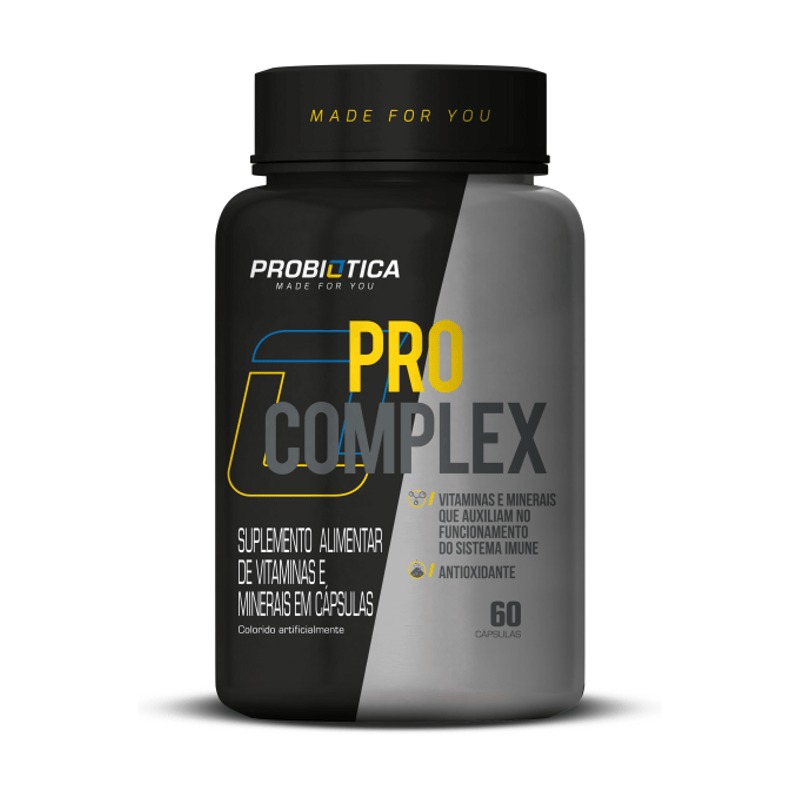 Foto de Pro Complex 60 Capsulas Probiotica