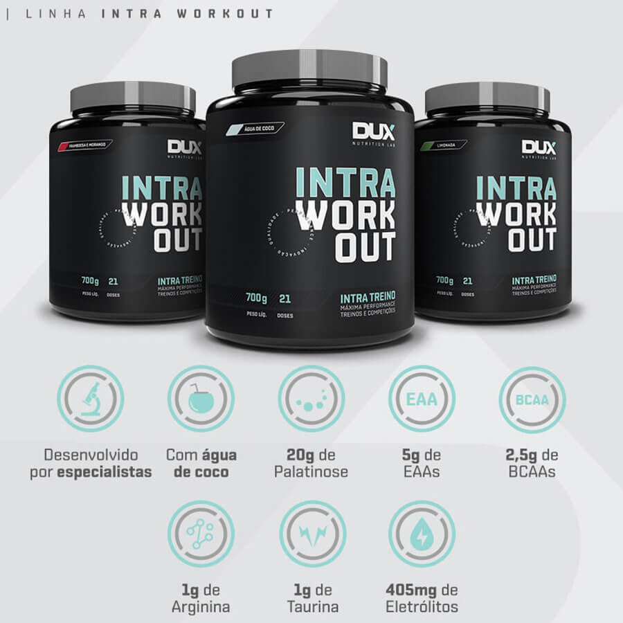 Intra Workout 700g Dux Nutrition