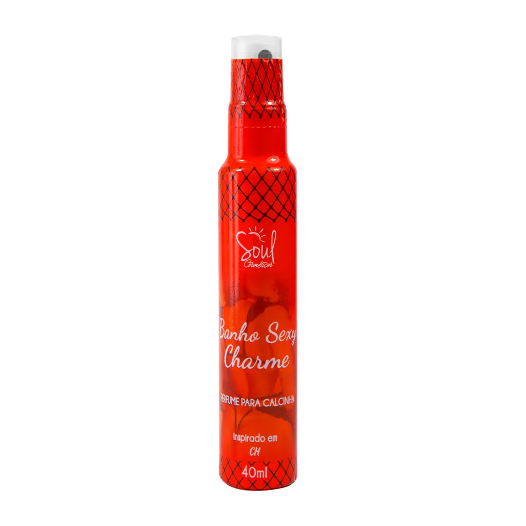 Foto de Perfume De Calcinha 40ml Soul Cosméticos - Banho Sexy Charme
