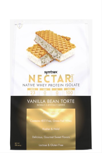 NECTAR SWEETS VANILLA BEAN TORTE 2LB SYNTRAX