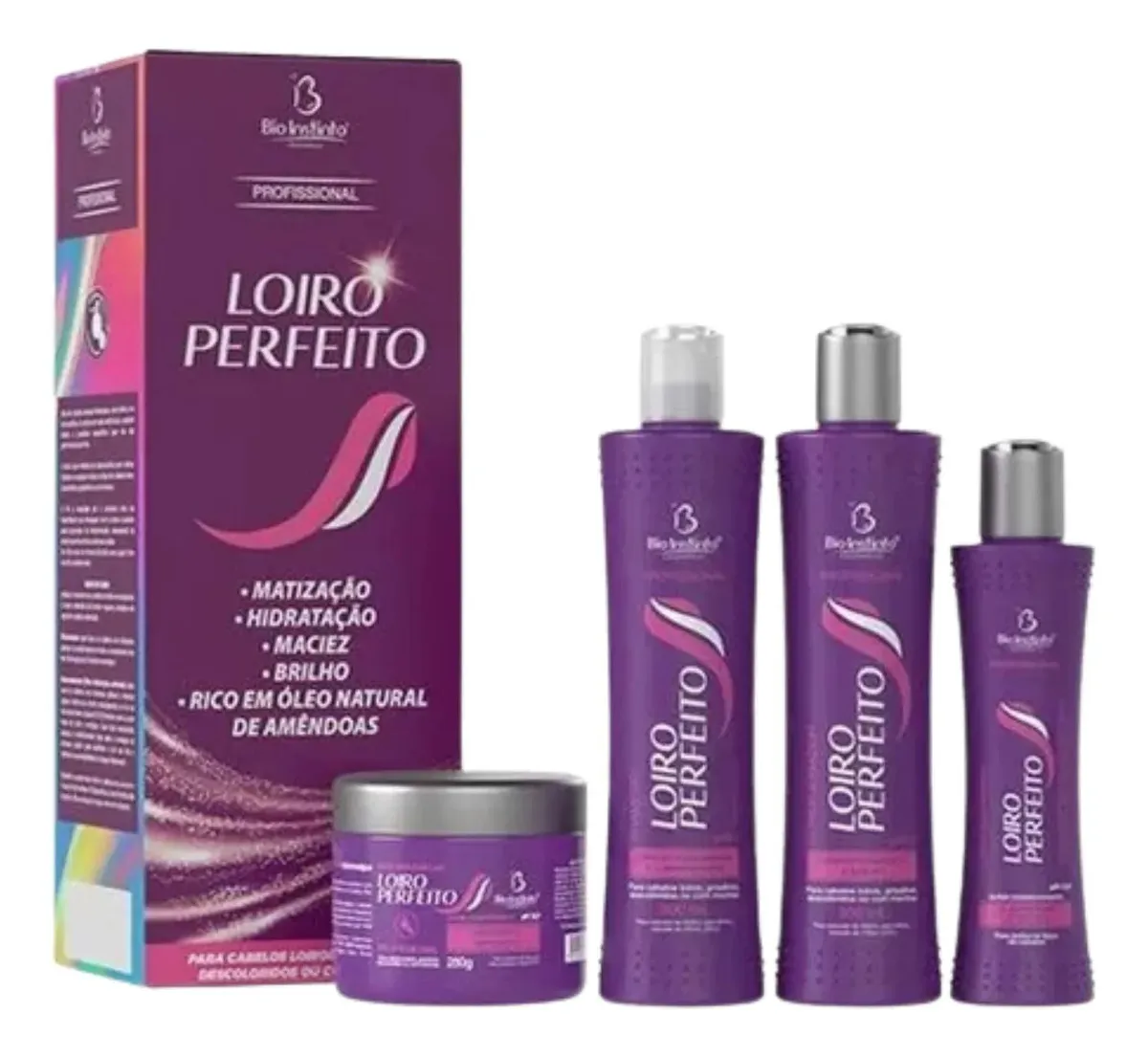Foto de Kit Capilar Bio Instinto - Loiro Perfeito