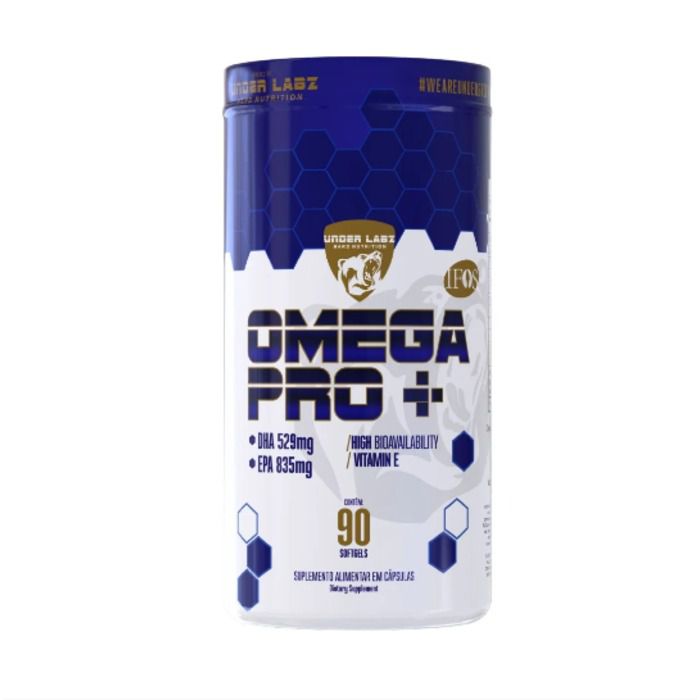 Foto de Omega Pro Softgels Under Labz - 90 capsulas