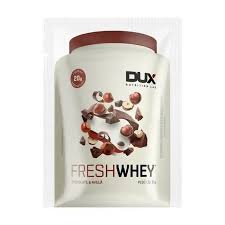 Fresh Whey Sache 31g Chocolate Belga e Avelã Dux Nutrition