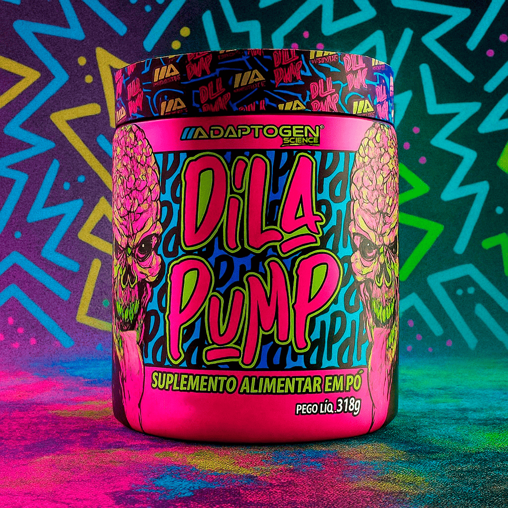 Dila Pump 318g Adaptogen