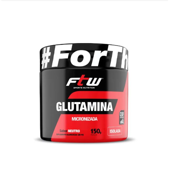 Glutamina Pote Ftw