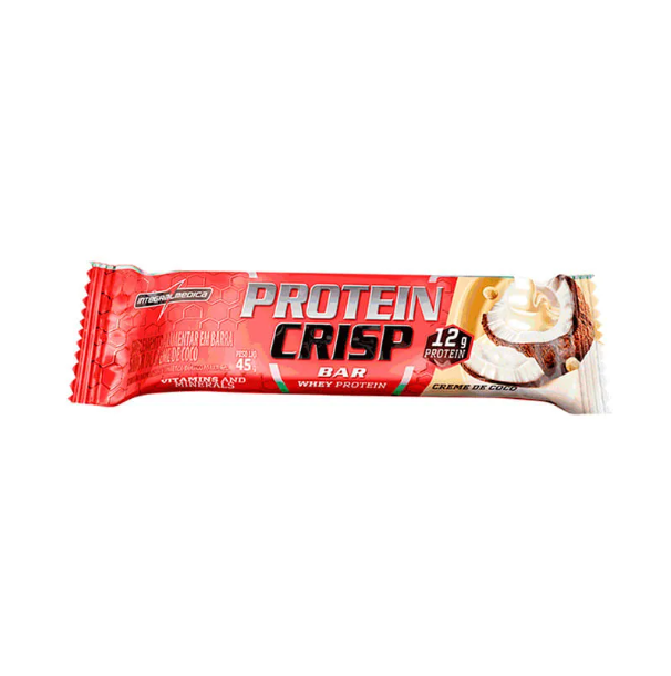 Foto de Crisp Bar Creme de Coco 45g Integralmedica