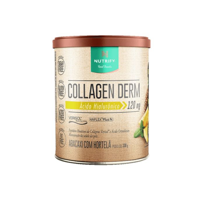 Foto de Collagen Derm 330g Nutrify - Abacaxi Com Hortelã
