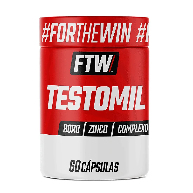 Foto de Testomil 60 Caps Ftw