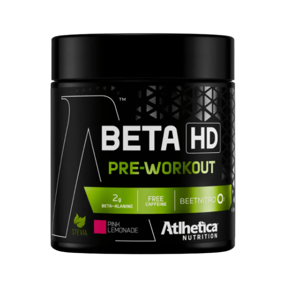 Beta HD Pré Workout 240g Atlhetica Nutrition - Pink Lemonade